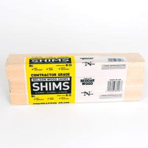 Nelson Wood Shims 8in Contractor Shims 56pk CSH8/56/10/12 from