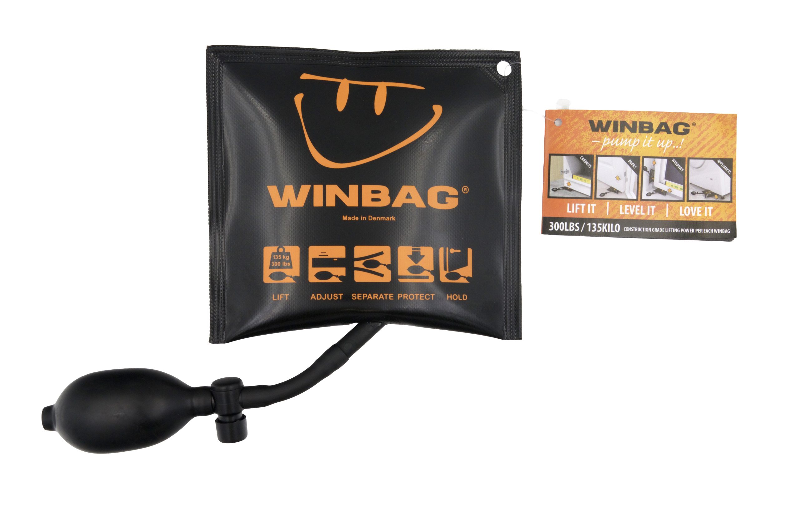Winbag – Lifting and Leveling Tool – Nelson Wood Shims