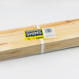Nelson Wood Shims 0.3125-in x 1.375-in x 7.875-in 12-Pack Pine