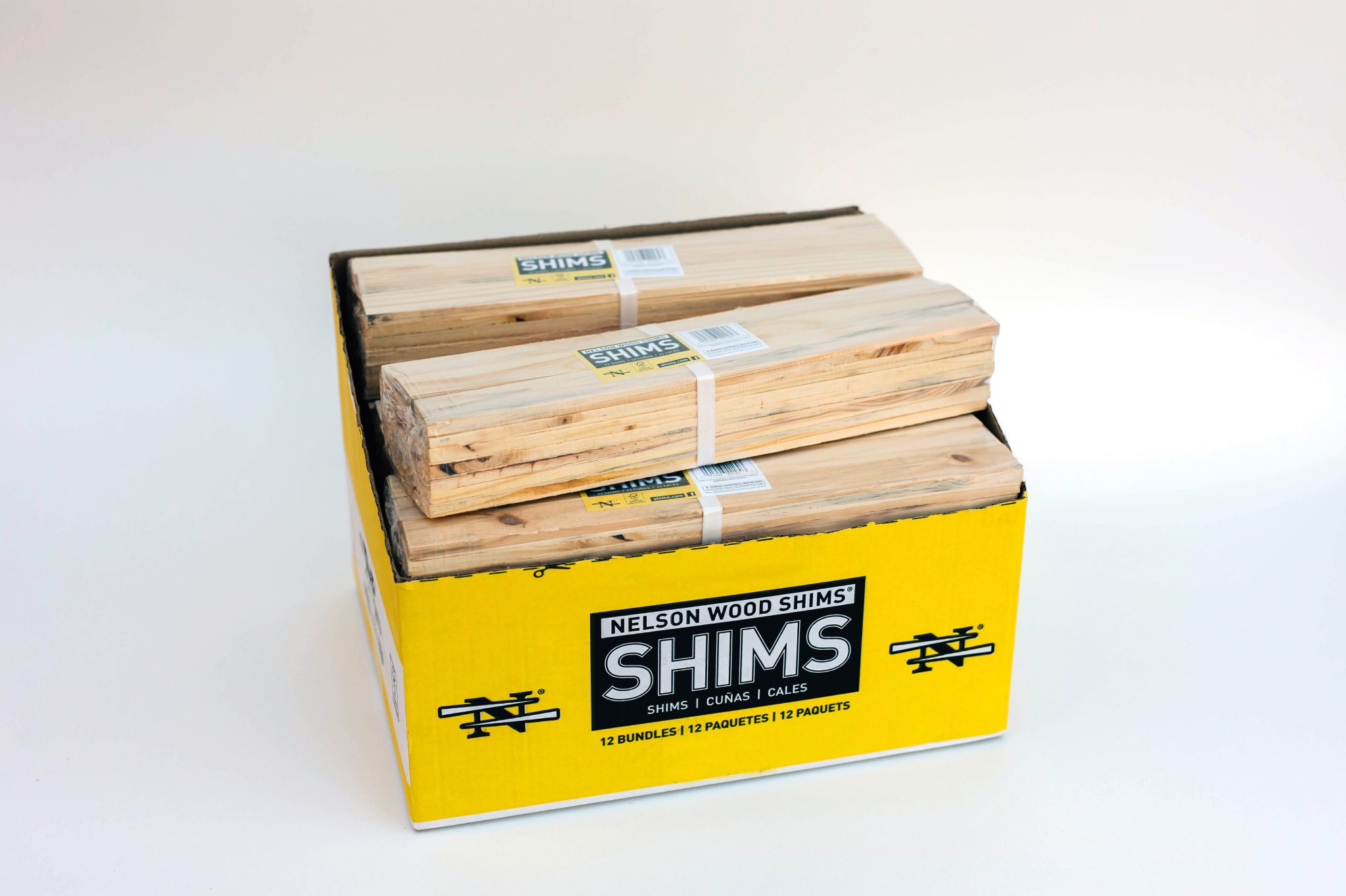 Contractor Grade Bundle 16 Inch Wood Shims Nelson Wood Shims